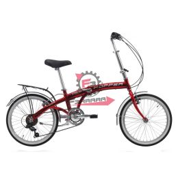 130.1859323 BICI HOPPER 6V ROSSO LUCIDO