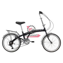 130.1859368 BICI HOPPER 6V NERO LUCIDO