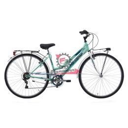 130.3224304 BICI COUNTRY 28 DONNA 6V VERDE