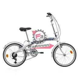 130.5834410 BICI CAR FLEXY 20 6V BIANCO