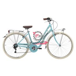130.7145568 BICI MIA 28 DONNA 6V CELESTE