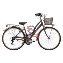 130.9519599 BICI GIARA 28 DONNA 21V TABACCO