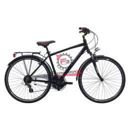 130.9615595 BICI CRYSTAL 28 UOMO 24V H52 NERO