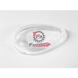 1D000758 VETRO FRECCIA POSTERIORE SINISTRO SCARABEO 50 100 ORIGINALE PIAGGIO