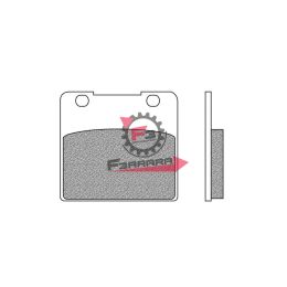 501.FD0083BT PASTIGLIE FRENO MOTO FD0083 (SR)
