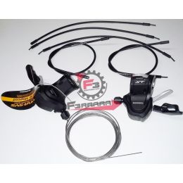 458.8COM0311-312 CP.COMANDI CAMBIO MTB XT 10V M780