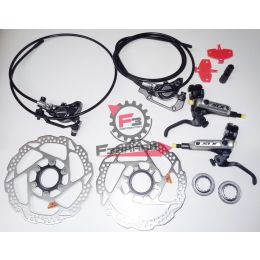 458.8FRN0665-666 KIT FRENO DISCO ANT.+POST. M675-J