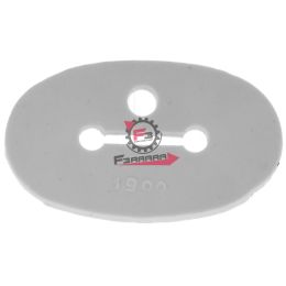 455.01900 PIASTRINA CHIUSURA COFANO VESPA 125