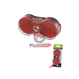 653.546032450 FANALE BICI POST.AL PORTAPACCO 1 LED