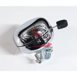 056.CDD65 CAMPANELLO DING DONG D65 IN ACCIAIO