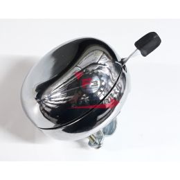 056.CDD80 CAMPANELLO DING DONG D80 IN ACCIAIO