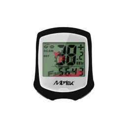 457.304350330 CICLOCOMPUTER 9F.C/FILO NERO/BIANCO