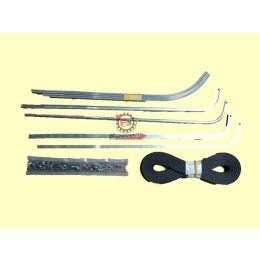 554.0058418 SERIE STRISCE PEDANA VESPA 125/150