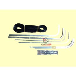 554.0058419 SERIE STRISCE PEDANA VESPA 150 GL