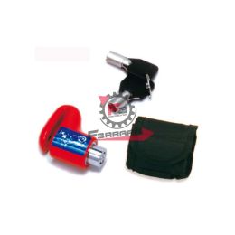 653.288000130 LUCCHETTO A DISCO MICRO CON BORSA