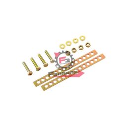 PIASTRE E VITI FISSAGGIO CESTINO