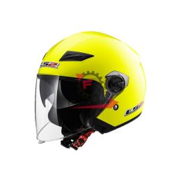 751.305692054XL CASCO LS2 OF569 TRACK GIALLO -XL-