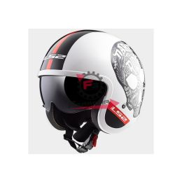 751.305992002M CASCO LS2 OF599 SPITFIRE INKY -M-