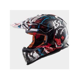 751.404372712L CASCO LS2 MX437 FAST BEAST -L-