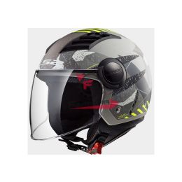 751.305625461XL CASCO LS2 OF562 AIRFLOW CAMO -XL-
