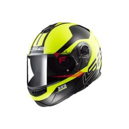751.503252154XL CASCO LS2 FF325 STROBE ZONE NERO -XL