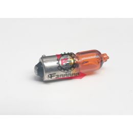 201.E0300854 LAMPADA 12V-6W BAX9S T8 ARANCIO