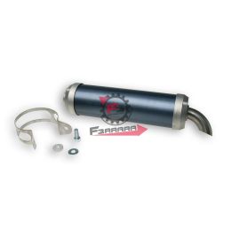 SILENZIATORE D.70 ALLUMINIO MALOSSI