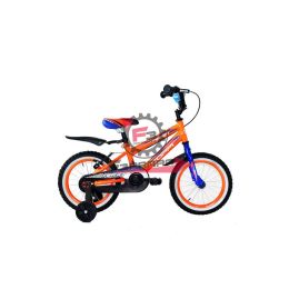 458.RMU1200020AR BICI ARGO 12 BIMBO ARANCIO/BLU COPPI