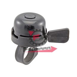 CAMPANELLO MINI DIN DON 40 NERO