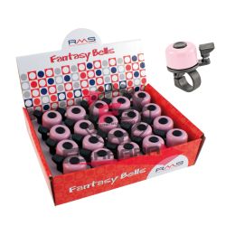 CAMPANELLO DIN DIN 34 ROSA