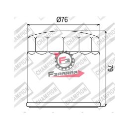 FILTRO OLIO HF163 BMW R 850 HIFLO