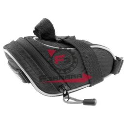 BORSELLO SOTTOSELLA VELCRO NERA