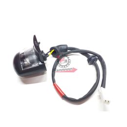 58235R FANALE ILLUMINAZIONE TARGA PIAGGIO GILERA DERBI ORIGINALE