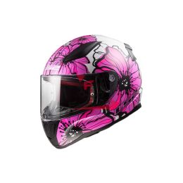751.103532012XS CASCO LS2 FF353 RAPID POPPIES -XS-