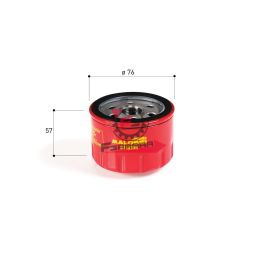 453.0313383 FILTRO OLIO HF184 MALOSSI