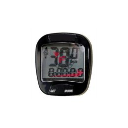 067.CC244550 CICLOCOMPUTER 10 FUNZIONI NERO