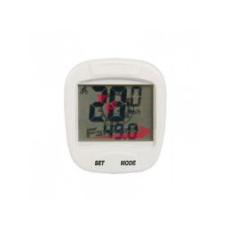 067.CC244554 CICLOCOMPUTER 10 FUNZIONI BIANCO