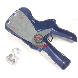 254.978-BL SEGGIOLINO ANTERIORE BICI BLU