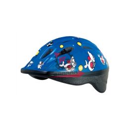 067.CASKID8BLU CASCO BIMBO JUNIOR 52-56 BLU