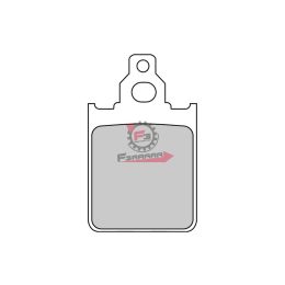 PASTIGLIE FRENO SCOOTER FD0194 (SR)