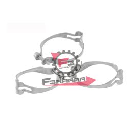 FERMAGUAINA TELAIO 25,4 INOX