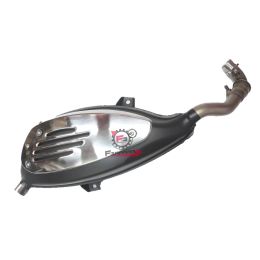 1A0093185 MARMITTA VESPA GTS GT GTV ORIGINALE PIAGGIO