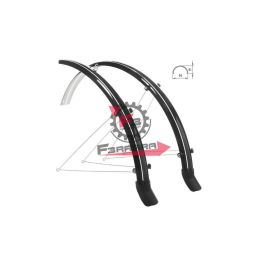 653.421730241 PARAFANGHI BICI 28 SLIM 36 NERO (CP)