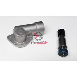 SUPPORTO TACHIMETRO KM CONTACHILOMETRI APE 50 TM 1252535 ORIGINALE PIAGGIO