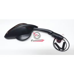 SPECCHIO MOTO DX CON LED UNIVERSALE