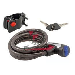 653.588002641 LUCCHETTO A CAVO 12 X 800 SPIRALE