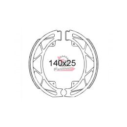 501.FSB954A GANASCE FRENO HEXAGON LX 125 (SR)