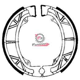 GANASCE FRENO PEUGEOT BUXY POST.(SR)