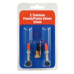 VALVOLA TUBELESS 32MM BASE CONICA