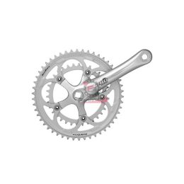 421570420 GUARNITURA CORSA 39/53 X 170 SILVER